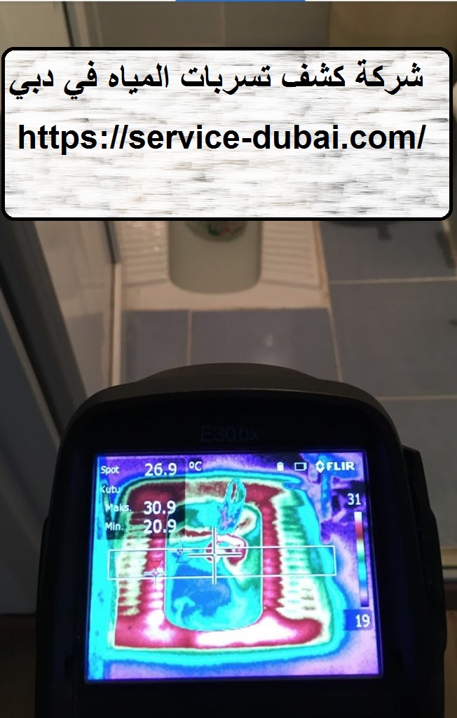 شركة كشف تسربات المياه في دبي