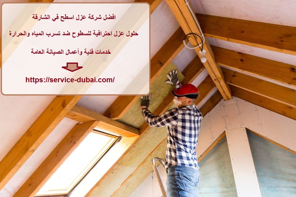 افضل شركة عزل اسطح في الشارقة