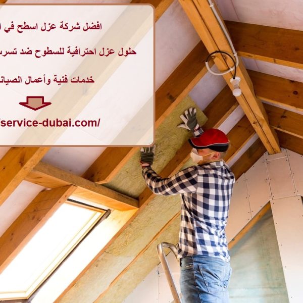 افضل شركة عزل اسطح في الشارقة